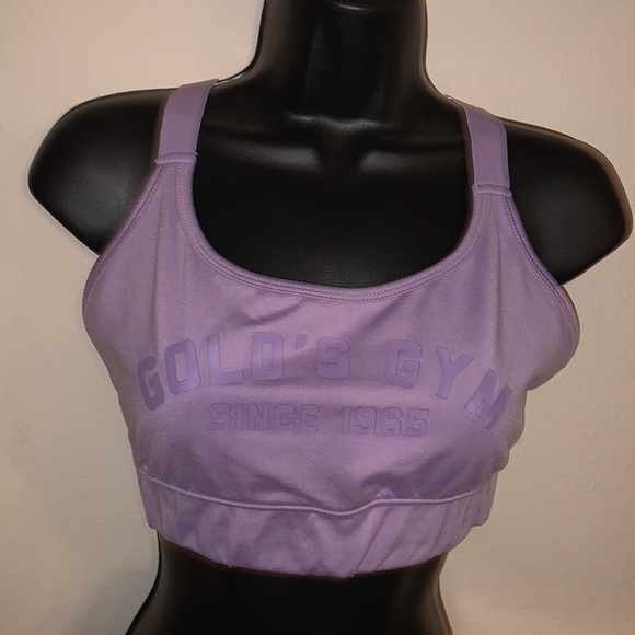 Ladies Official Golds Gym Venice Beach, CA SPORTS BRA - Picture 3 of 4